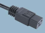 IEC 60320品字尾电源线 C19 XH008A